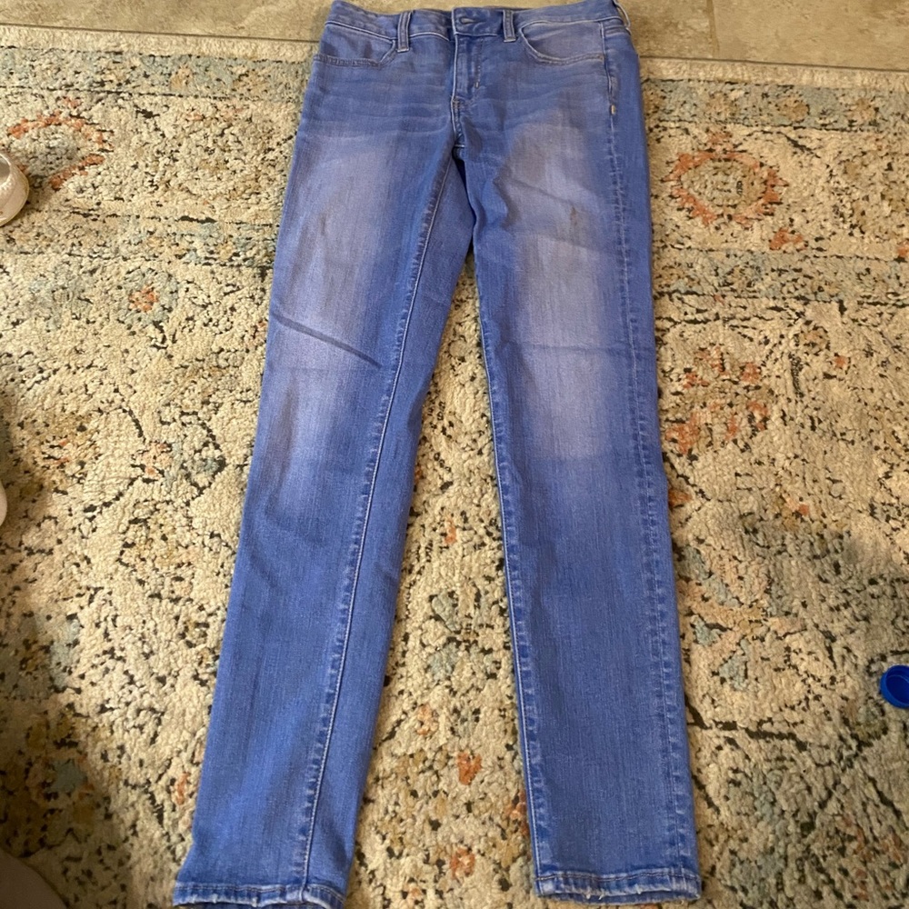 american eagle blue jeans